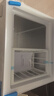 荣事达（Royalstar）小冰柜家用小型冷冻保鲜迷你冷藏商用卧式冷柜单用储母乳柜节能省电 【万人推荐 一级节能】单温 58L 实拍图