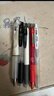 斑马牌（ZEBRA）中性墨水中性笔 Speedy速记学霸笔 0.5mm子弹头大容量 JJZ33 黑杆黑色 5支装 实拍图