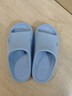 朴西小鲨鱼软底儿童凉拖鞋男童宝宝洗澡防滑家居室内拖鞋女童 原力蓝 实拍图