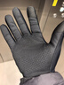 UNDER ARMOUR手套冬季骑行保暖防风防寒摩托电动自行车触屏跑步滑雪加绒热手套 实拍图