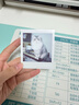 INSTAX富士instax立拍立得 方形相纸 白边单包装10张 (适用于SQUARE系列手机 手机照片打印机SP-3) 实拍图