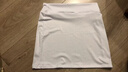 辛皇老公喜欢!微透超薄超短裙无内衬紧身包臀裙性感宽腰小裙子高弹女 白色（微透） 大码（120-140） 实拍图