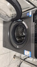 海尔（Haier）【新品补贴20%】10公斤洗衣机带烘干滚筒 全自动变频洗烘一体家用大容量一级能效超薄平嵌六维减震 银色洗脱一体|1.1洗净比|羊毛洗双喷淋 实拍图