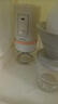 SIMELO施美乐电动磨豆机便携式咖啡豆研磨机全自动磨咖啡粉 白电磨+手冲滤网套装+玻璃杯270ML(升级金属研磨仓) 实拍图