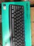 罗技（Logitech）MK275 键鼠套装 无线键鼠套装 办公键鼠套装 全尺寸 商务键鼠套装 带无线2.4G接收器 黑蓝色 实拍图