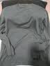 龙牙隐之云榕美丽诺羊毛圆领/V领/半高领毛衣秋冬男士内搭休闲上衣 深花灰（圆领） L 180/100A 实拍图