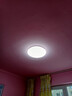 雷士（NVC）led吸顶灯阳台灯现代简约家用圆形房间卧室灯百搭灯具 24W正白光 实拍图