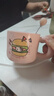 可爱fufu生日蛋糕马克杯带盖勺陶瓷杯送女生高颜值有意义生日礼物 汉堡生日蛋糕杯+勺1个350ml 实拍图