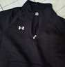 安德玛（Under Armour） Rival男子1/4拉链运动休闲卫衣1386016 黑色001 2XL 实拍图
