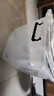 Cetomo 透明收纳箱特大号整理箱带轮外体积60L 53*38.5*31cm 1个装 实拍图