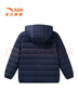 安踏儿童羽绒服男女童2025冬季舒适保暖连帽轻薄羽绒服A72545901 实拍图