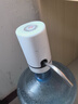 荣事达 桶装水抽水器吸水泵饮水机泵纯净水桶取水器上水器大桶水压水器 双泵白+蓝光按键灯+耐用 实拍图