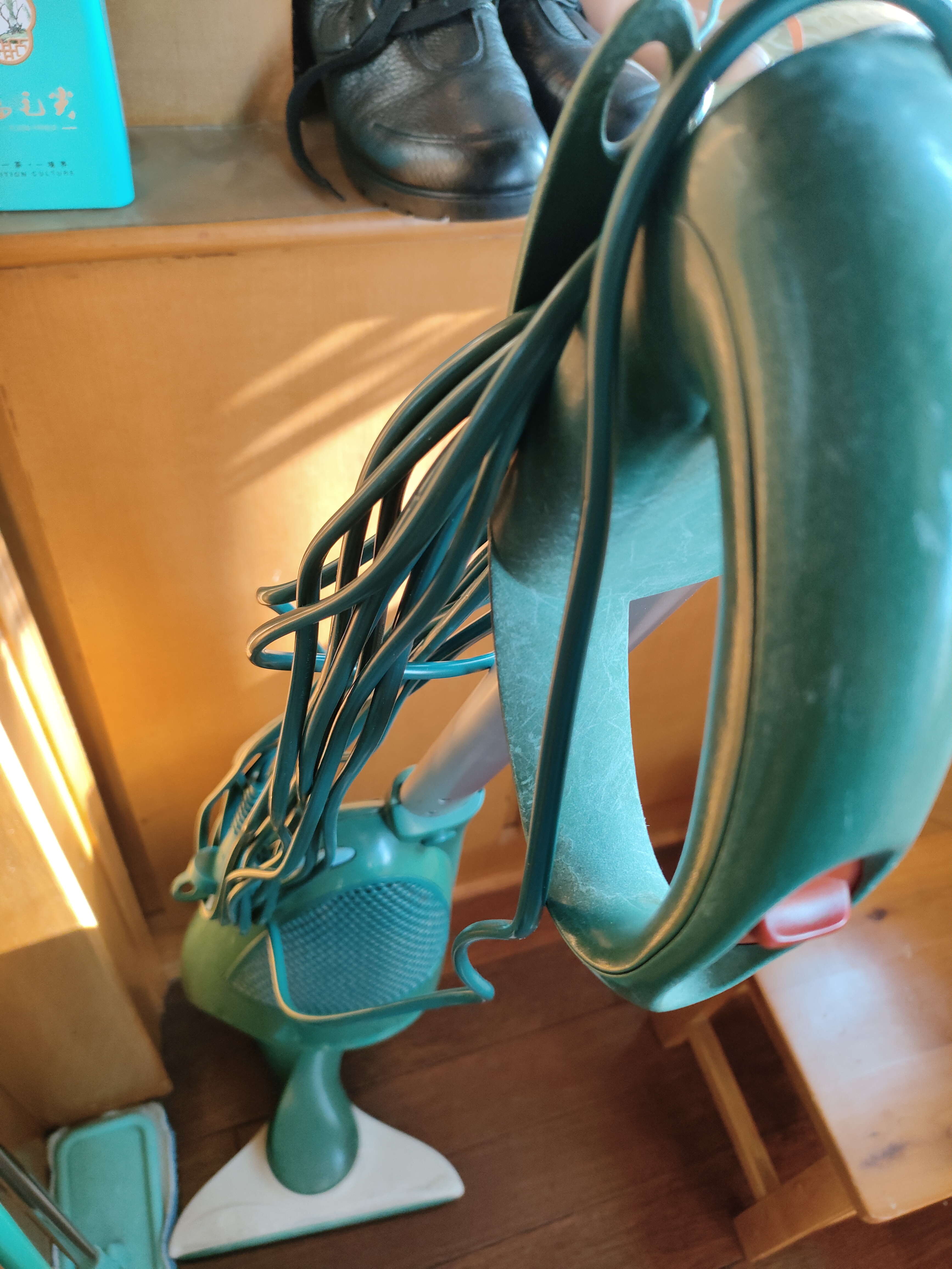 福维克（VORWERK） 吸尘器配件 适用VK140吸尘器电源线充电器绿色 【家用吸尘器原厂配件】 实拍图