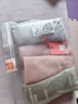 猫人女士高腰内裤女纯棉收腹收小肚子石墨烯抑菌裆高弹三角裤4条XL 实拍图
