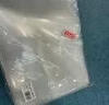 得力（deli）10只A4透明文件袋 按扣资料袋 塑料档案袋票据档案合同标书学生试卷收纳袋学习用品 P08308 实拍图