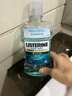 李施德林（Listerine）精油漱口水冰蓝零度温和清新口气减少口腔细菌500ml 实拍图