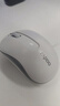 雷柏（Rapoo） M218 无线鼠标 办公鼠标 便携鼠标 对称鼠标 笔记本鼠标 电脑鼠标 白色 实拍图