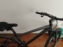 喜德盛山地自行车黑客700铝合金车架24速变速油压碟刹运动健身休闲单车 灰/黑（2026款） 17寸（适合身高170-185cm） 实拍图