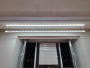 好太太隐形晾衣架电动晾衣机隐藏式自动智能升降阳台嵌入式晒衣架 D-3198：2.4米单杆被杆+照明语音 实拍图