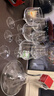 CLITON玻璃红酒杯高脚杯勃艮第杯分酒器10件酒具套装家用6个酒杯醒酒器  实拍图
