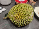 京鲜生马来西亚D197猫山王榴莲冷冻2-2.5斤保3房新鲜水果 实拍图
