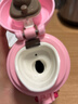 膳魔师（THERMOS）保温杯500ml男女士儿童水杯子圣诞元旦新年礼物JNL-502 粉色 实拍图