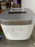 松下（Panasonic）【国家补贴20%】Xtra零零煲电饭煲0涂层IH家用无涂层电饭锅4-5人不锈钢胆4升一级能效SR-HFS153C-W 实拍图