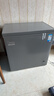美的（Midea）200L单温家用冰柜减霜冷藏冷冻柜两用小冰柜一级能效节能冷柜小型冰箱BD/BC-200KMF(E)国家补贴 实拍图
