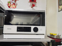 东芝（TOSHIBA）【小白茶系列】微蒸烤炸一体机东芝小白茶7232水波炉变频微波炉烤箱空气炸ER-YT7232CNW  实拍图