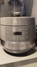 美的（Midea）品牌官方0涂层精钢厚釜70KPa电压力锅5L双胆全自动智能预约家用煲汤煮饭电饭煲C5856G高压锅4-6人 实拍图
