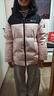 波司登（BOSIDENG）【疯狂动物城】25款羽绒服男女童90绒连帽新年红外套新年红本命年 热力追击粉-疯狂动物城 165 /84A 约155-165cm 54kg 实拍图