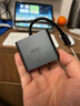 爱国者Type-C扩展坞USB-C分线器雷电4拓展坞转HDMI千兆网口转换器4k转接头通用笔记本电脑iPad读卡器 3合1【HDMI+PD+USB3.0】 0.25M【Type-C接口】 实拍图