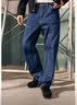 Levi's李维斯男士复古565宽松直筒休闲工装伐木裤牛仔裤A57560017 靛蓝 32 (32) 实拍图