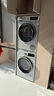 西门子（SIEMENS）iQ300 10+10KG大容量洗烘套装 全自动滚筒洗衣机热泵烘干机 智能除渍除菌 WG52A108AW+WQ53A2D80W 实拍图
