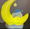 名创优品（MINISO）Cinnamoroll月芽甜梦LED发光摆件小夜灯卧室床头灯家居 生日礼物 实拍图