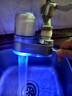 小质 水龙头净水器除水垢除余氯家用过滤水垢台式前置过滤器家用厨房自来水8级过滤【1机1芯】 实拍图