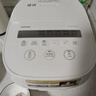 东芝（TOSHIBA）鲜米电饭煲4-5人 变温醒米技术家用不粘智能预约5升备长炭电饭锅三维立体加热RC-18DHUC(WY) 实拍图