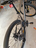 沃雷顿（VORLAD）山地自行车红日300碟刹禧玛诺24速可锁死前叉男士女士通勤单车 灰黑色27.5*17寸（身高170-185） 实拍图