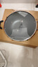 苏泊尔SUPOR铸铁双耳无涂层深型炒锅36CM耐磨铁锅燃气电磁炉通用FC36Y1 实拍图