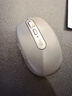 罗技（Logitech）MX Anywhere 3S无线鼠标 无线蓝牙鼠标充电办公静音家用鼠标双模苹果MAC ipad双滚轮模式 跨屏传输 Anywhere3s石墨黑+Bolt接收器 实拍图