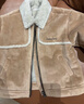 戴维贝拉（DAVE＆BELLA）童装新款麂皮绒小童外套加绒儿童外衣休闲男宝宝衣服男童冬装上衣 棕色【现货】 110 cm（建议身高100-110cm） 实拍图