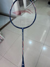 李宁（LI-NING）羽毛球拍全碳素单拍锋影系列4U超轻进阶训练比赛拍深墨绿 已穿线 实拍图