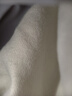优衣库男女装法兰绒衬衫长袖衬衣纯棉薄外套478118 478118/01乳白色 L 实拍图