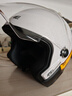YOHE摩托车电动车头盔男女通用电动车安全帽3C认证头盔 动感黄白 特大码（XL） 实拍图