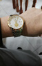 斯诺威登 RUNOSD R瑞士正品男士全自动机械表时尚防水商务男表一帆风顺夜光真钻男表 一帆风顺-送皮带 40mm 实拍图
