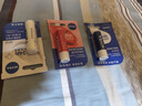 妮维雅（NIVEA）润唇膏套装天然型4.8g+舒缓型4.8g+草莓味4.8g 实拍图