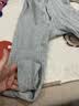 猫人男童秋衣秋裤纯棉保暖内衣套装中大童女孩秋冬家居服全棉毛衫线衣 灰色 【100%新疆棉套装】 140 【建议59-79斤】 实拍图