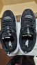 特步女子跑步鞋运动鞋冬季新款网面透气轻便减震休闲跑鞋黑色 实拍图
