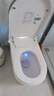 恒洁HEGII智能马桶一体全自动翻盖脚触翻圈内置泡沫紫外线坐便器 大U灰边-高配-带水箱-自动翻盖 250/300/350/ 400mm 备注坑距 实拍图
