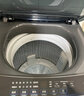 海尔（Haier）全自动波轮洗衣机小型京东自营10公斤大容量一级能效【XQB100-Z719】家电国家补贴家用 宿舍出租房 实拍图